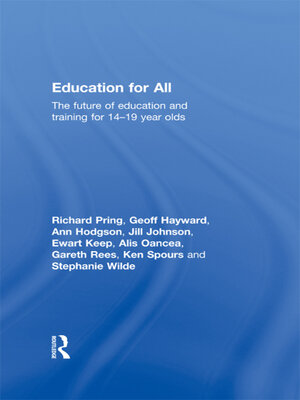 cover image of Education for All